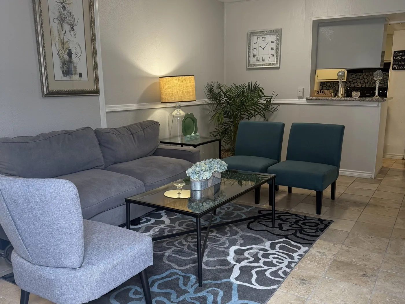 Sala de un apartamento en La Primavera
