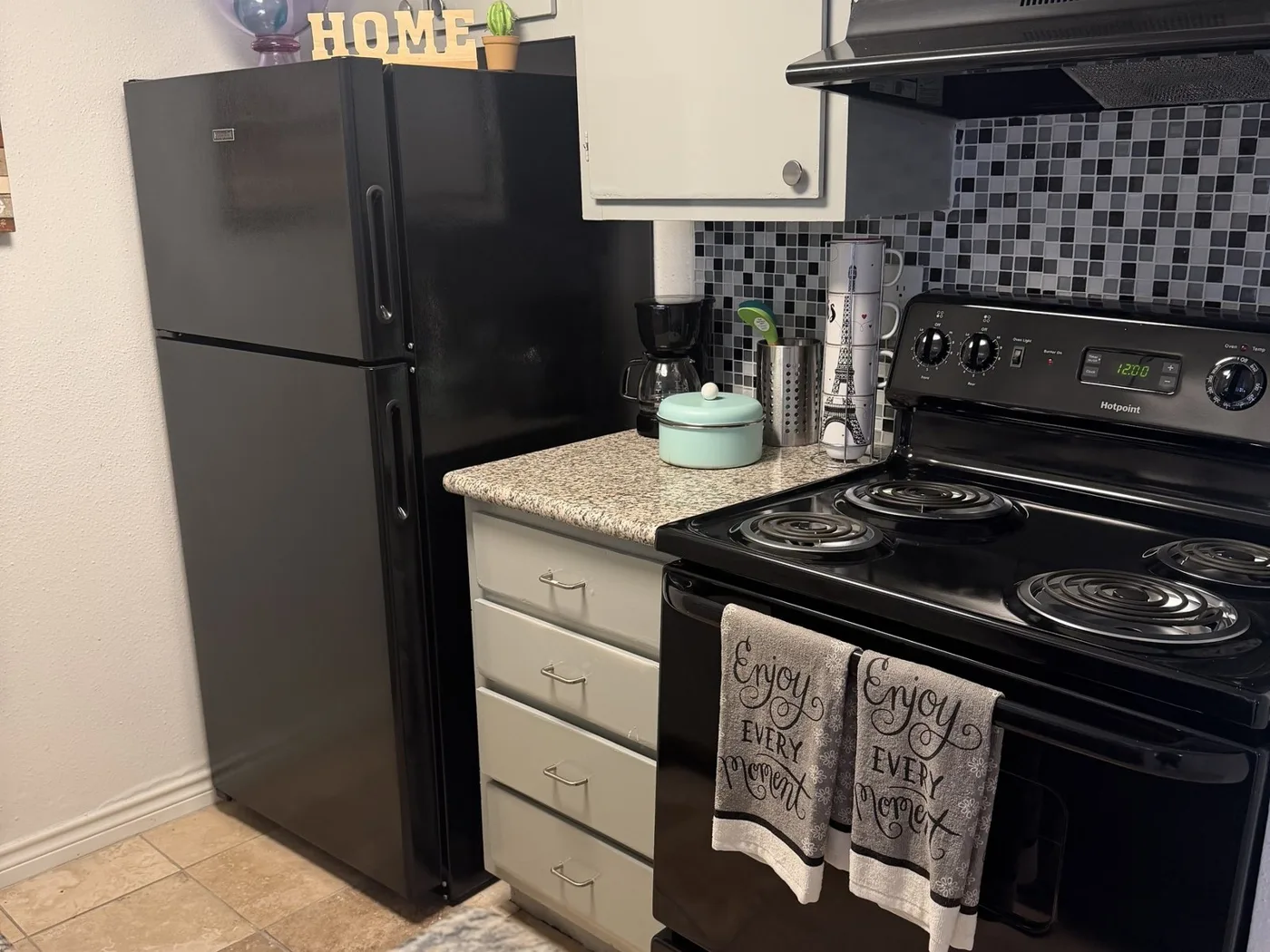 Cocina de un apartamento en La Primavera